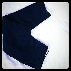 Navy blue Capri pants
